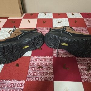 Keen Men's Athletic Shoes - Black and Brown